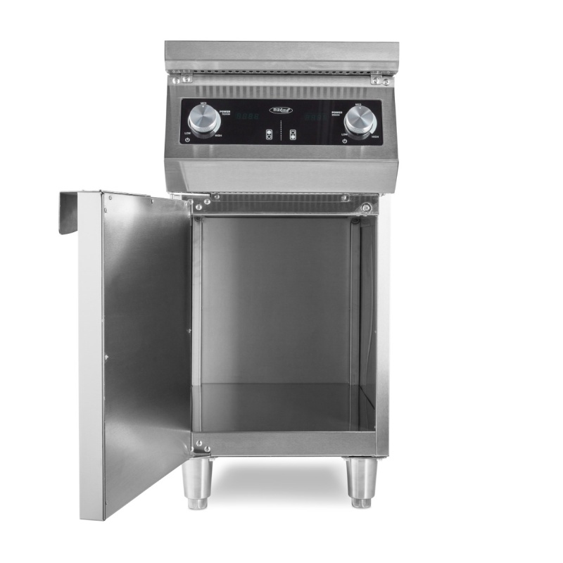 Induktsioonpliit 700 – 2 põletit – 8500 W – alusega