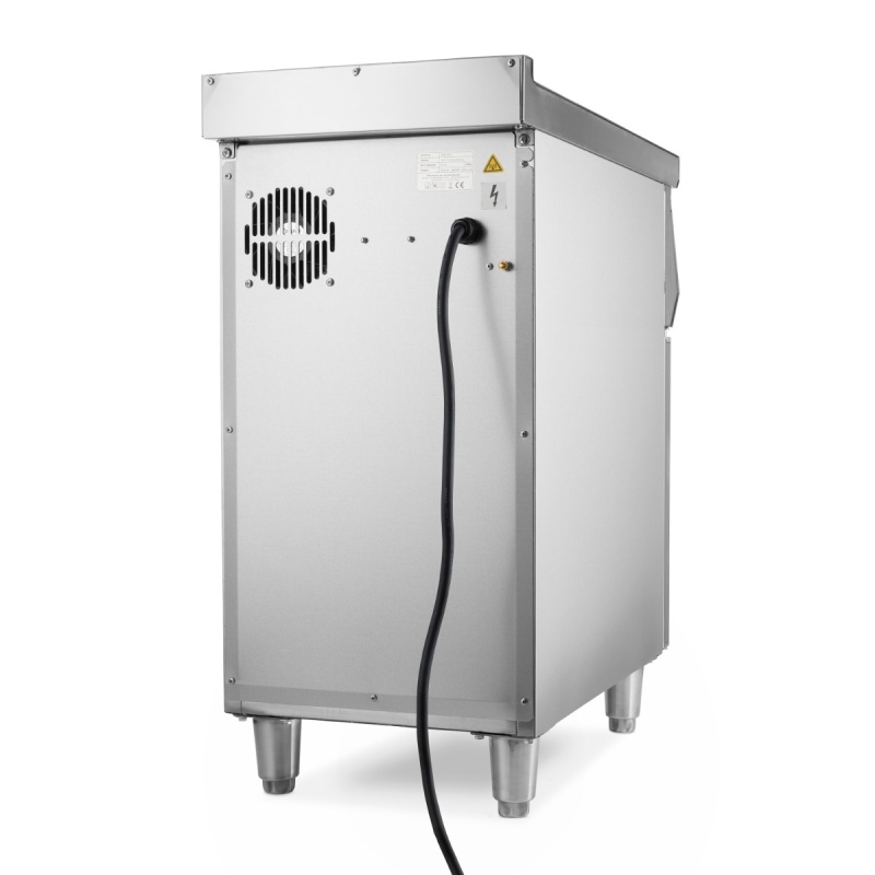 Induktsioonpliit 700 – 2 põletit – 8500 W – alusega