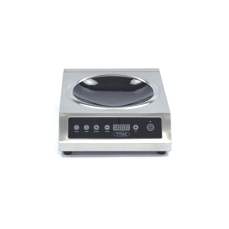 Induktsioon-wokipliit – Ø26 cm – 3500 W