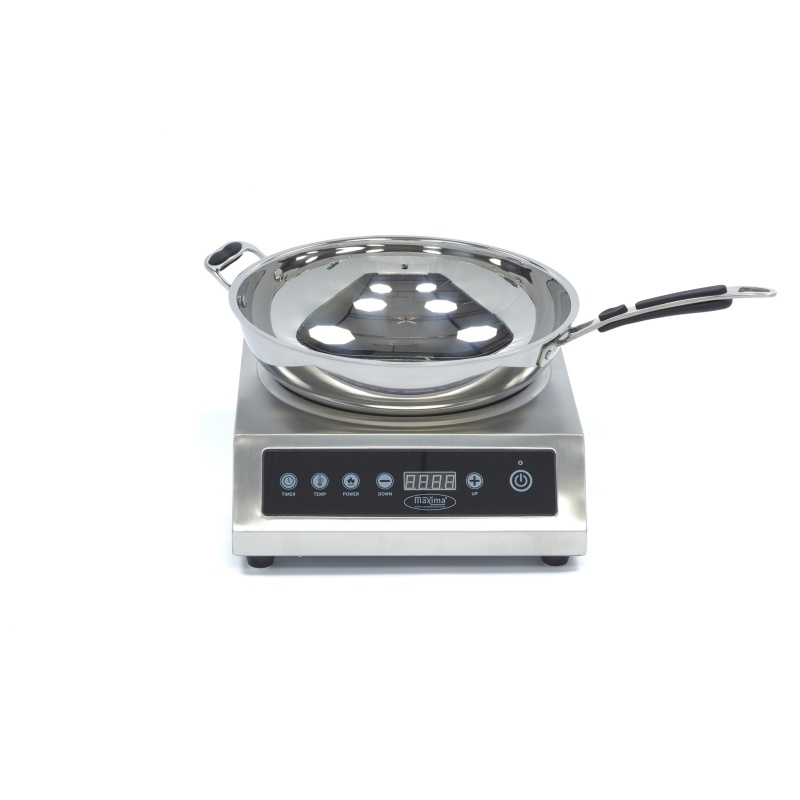Induktsioon-wokipliit – Ø26 cm – 3500 W