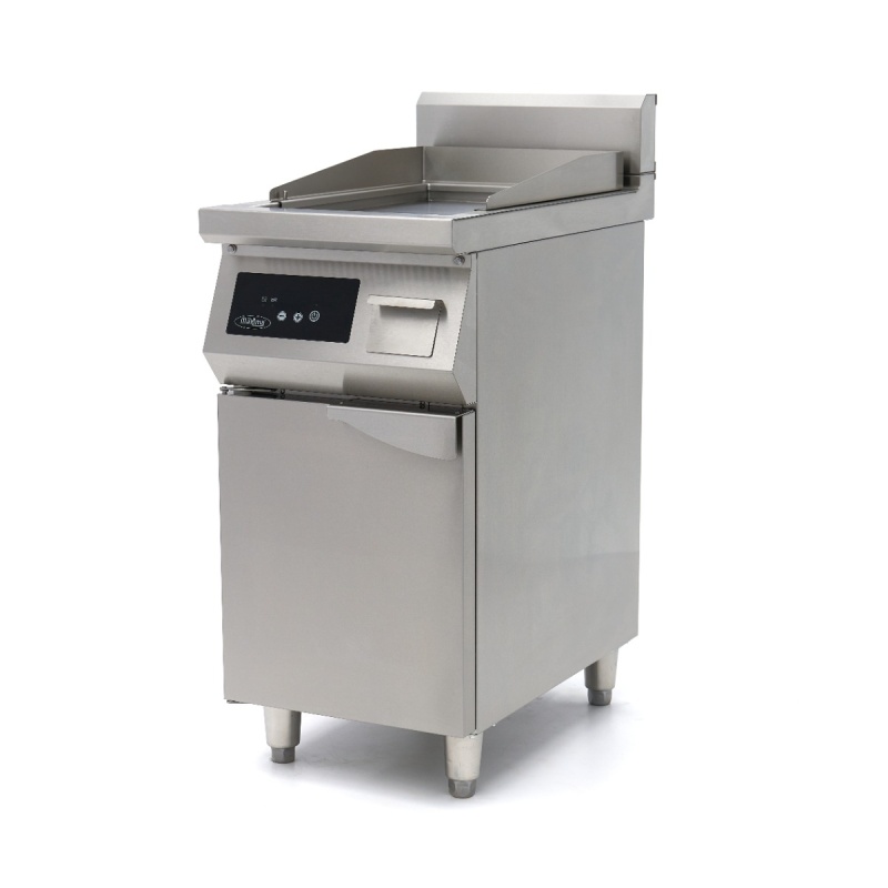 Induktsioon-grillplaat 700 – sile – 5000 W – üheosaline – alusega