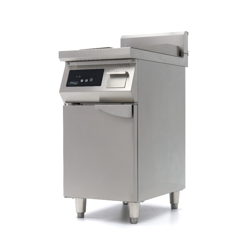 Induktsioon-grillplaat 700 – sile – 5000 W – üheosaline – alusega