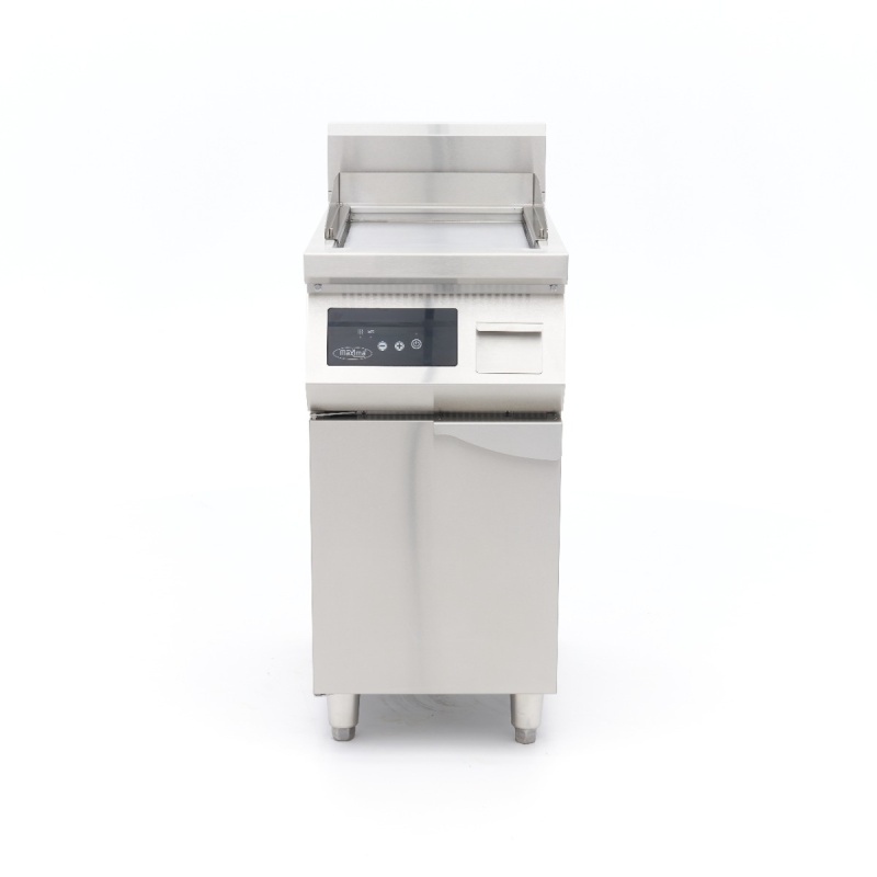 Induktsioon-grillplaat 700 – sile – 5000 W – üheosaline – alusega