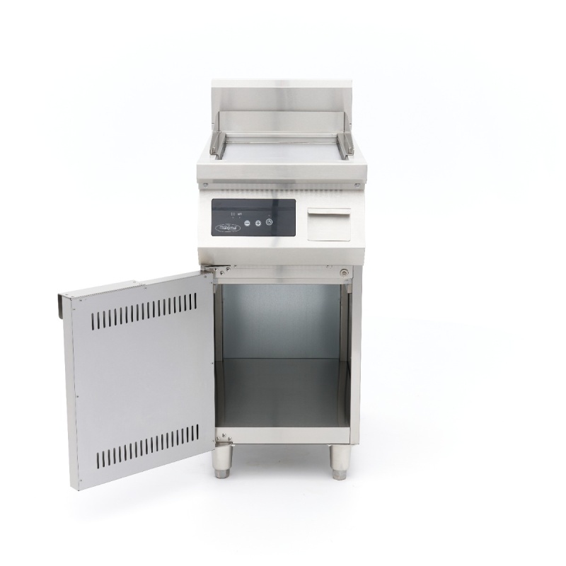 Induktsioon-grillplaat 700 – sile – 5000 W – üheosaline – alusega