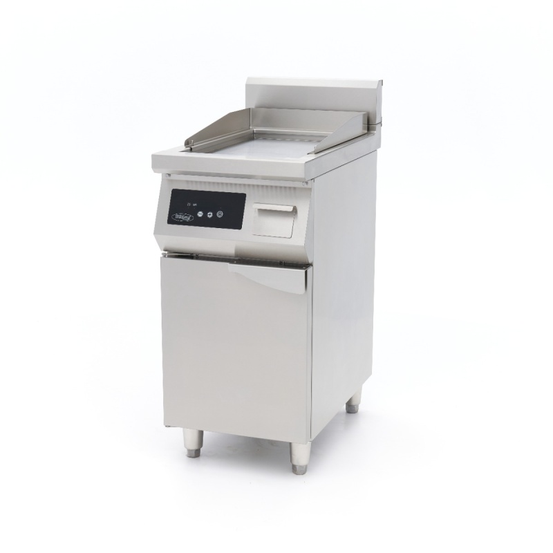 Induktsioon-grillplaat 700 – sile – 5000 W – üheosaline – alusega