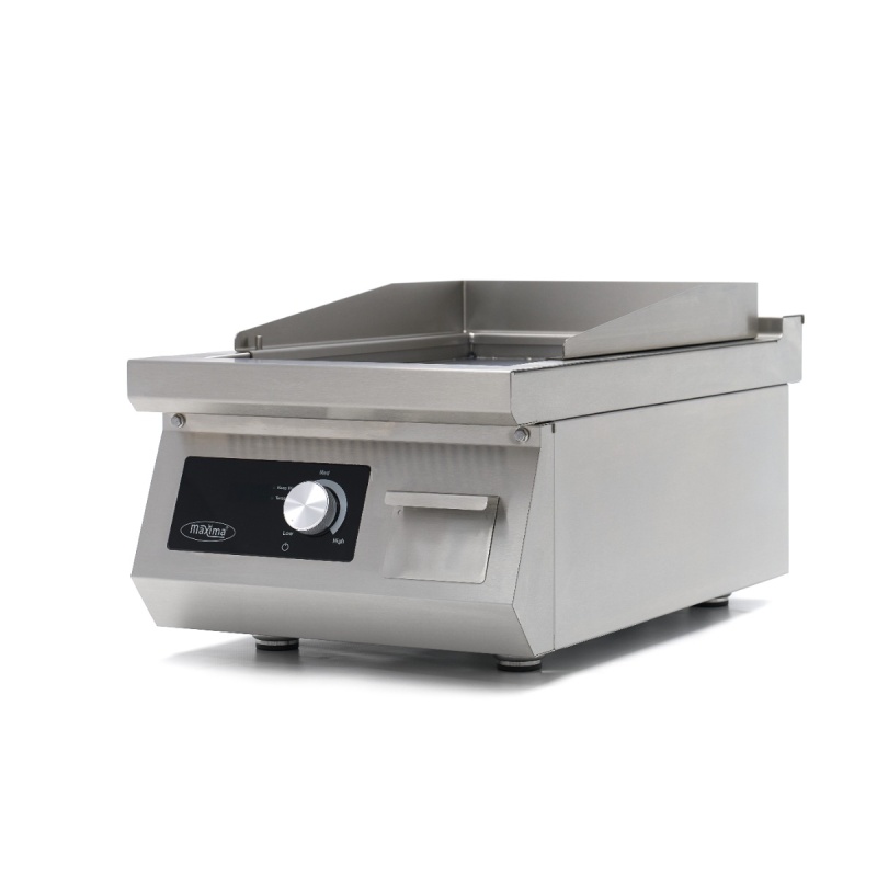 Induktsioon-grillplaat 700 – sile – 5000 W – üheosaline