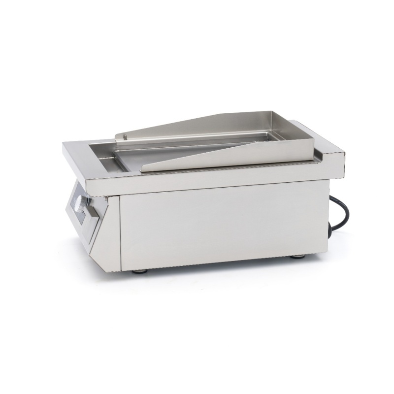 Induktsioon-grillplaat 700 – sile – 5000 W – üheosaline