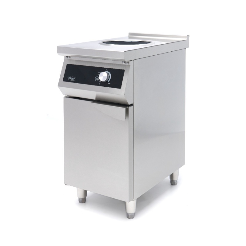 Induktsioon-wokipliit 700 – Ø28 cm – 5000 W – alusega