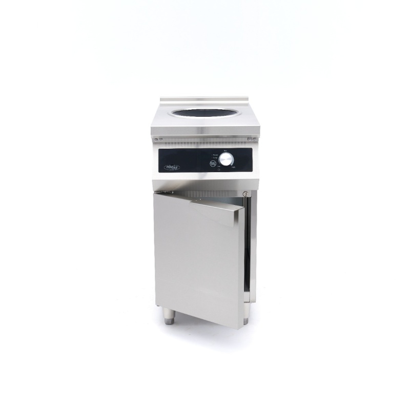 Induktsioon-wokipliit 700 – Ø28 cm – 5000 W – alusega