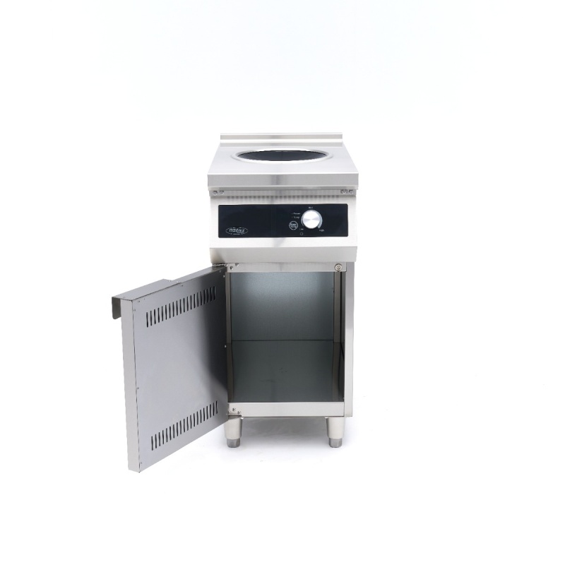 Induktsioon-wokipliit 700 – Ø28 cm – 5000 W – alusega