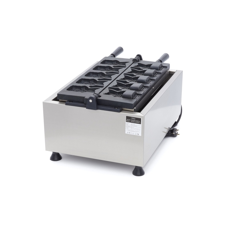 Vahvliküpsetaja Taiyaki 5tk