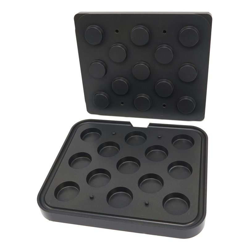 Tartletivorm, ümmargune – 60/54 mm – 13 tk