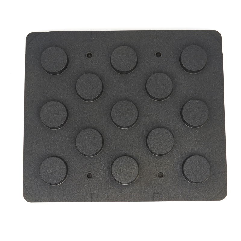 Tartletivorm, ümmargune – 60/54 mm – 13 tk