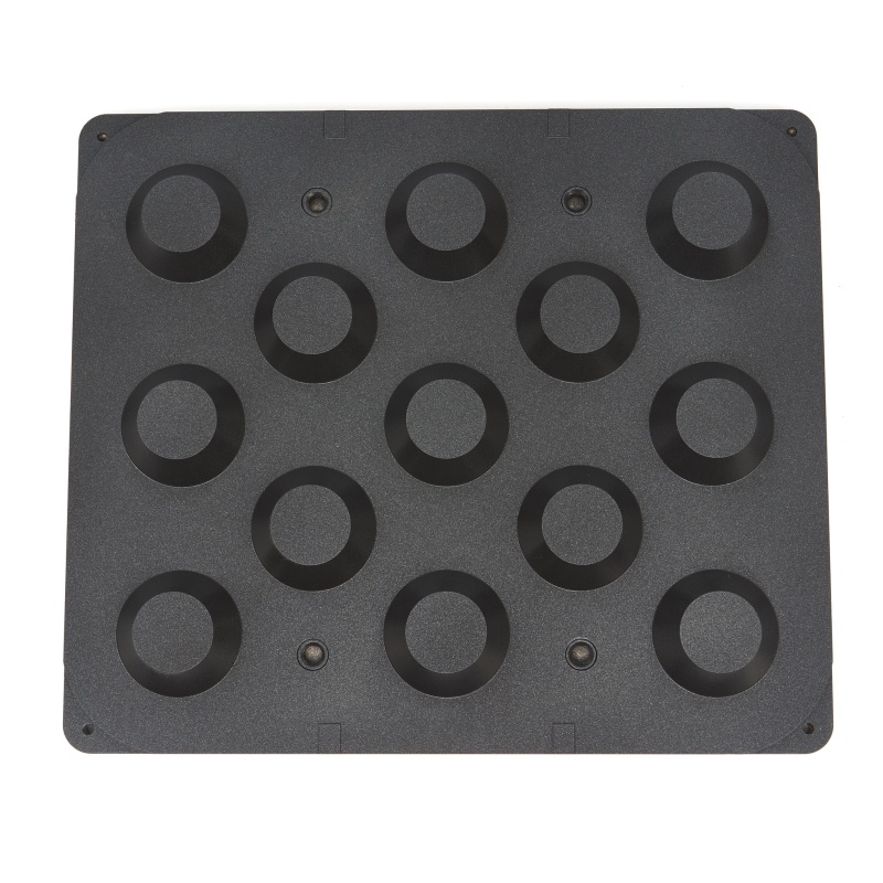 Tartletivorm, ümmargune – 67/41 mm – 13 tk