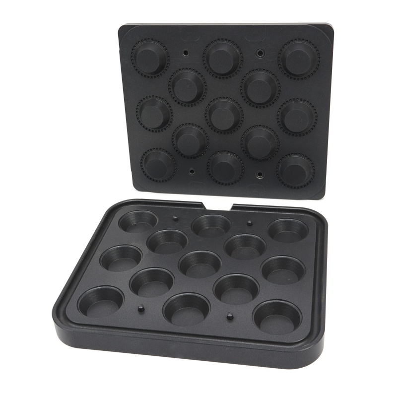 Tartletivorm, ümmargune – 69/43 mm – 13 tk
