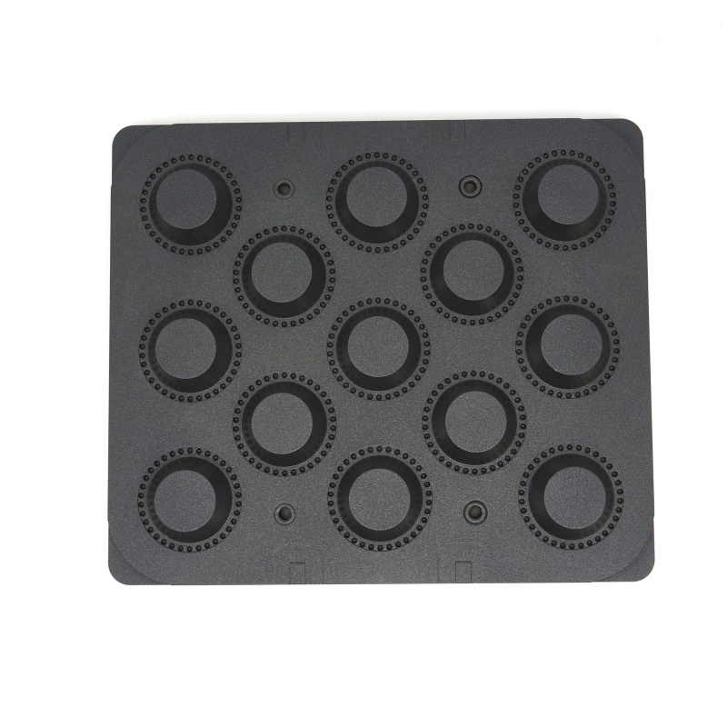 Tartletivorm, ümmargune – 69/43 mm – 13 tk