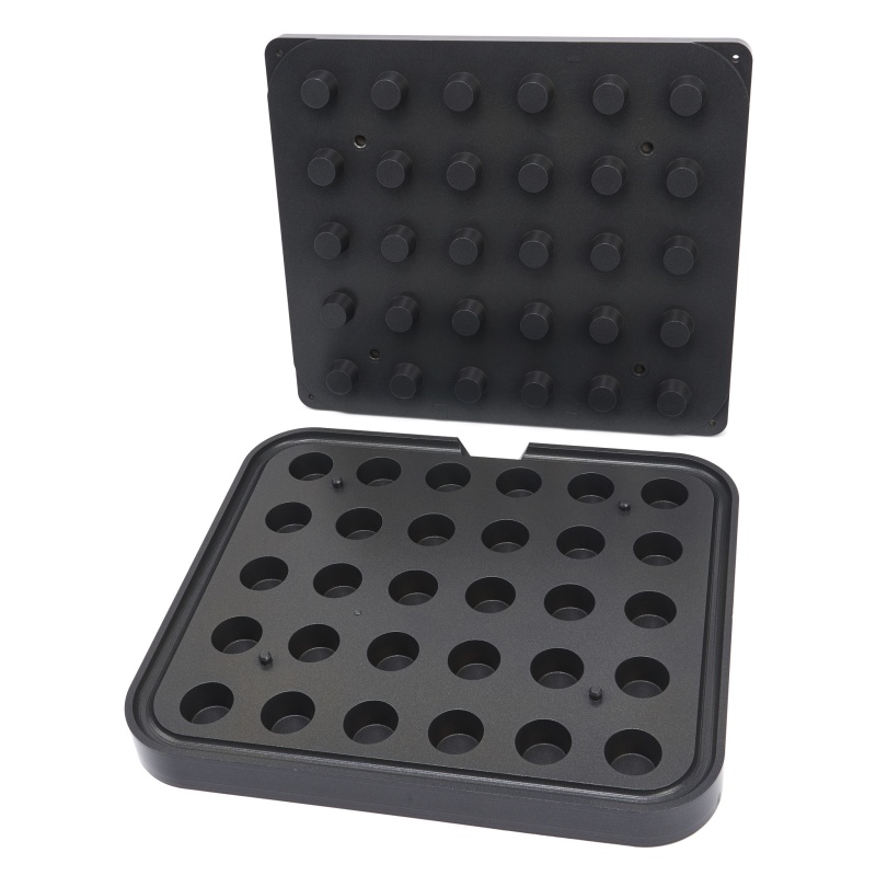 Tartletivorm, ümmargune – 35/29 mm – 30 tk