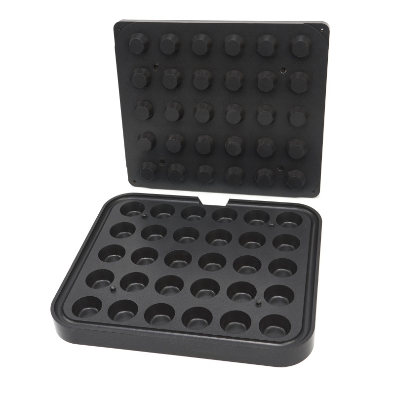 Tartletivorm, ümmargune – 44/32 mm – 30 tk