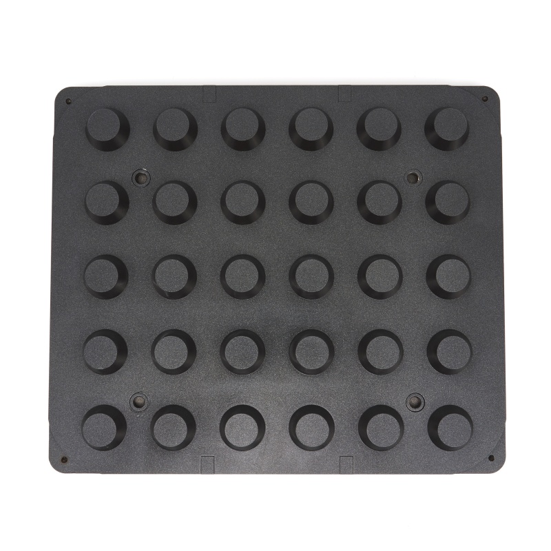 Tartletivorm, ümmargune – 44/32 mm – 30 tk