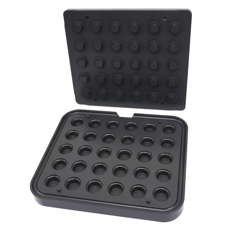Tartletivorm, ümmargune – 47/29 mm – 30 tk