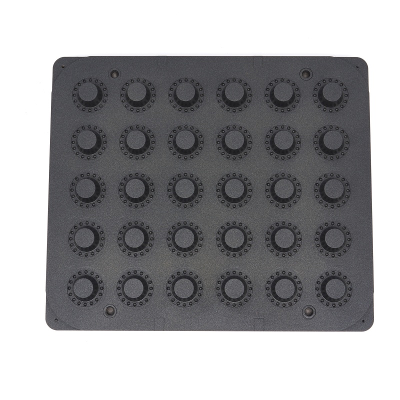 Tartletivorm, ümmargune – 47/29 mm – 30 tk