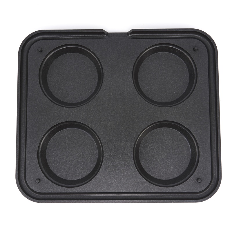 Tartletivorm, ümmargune – 124/100 mm – 4 tk