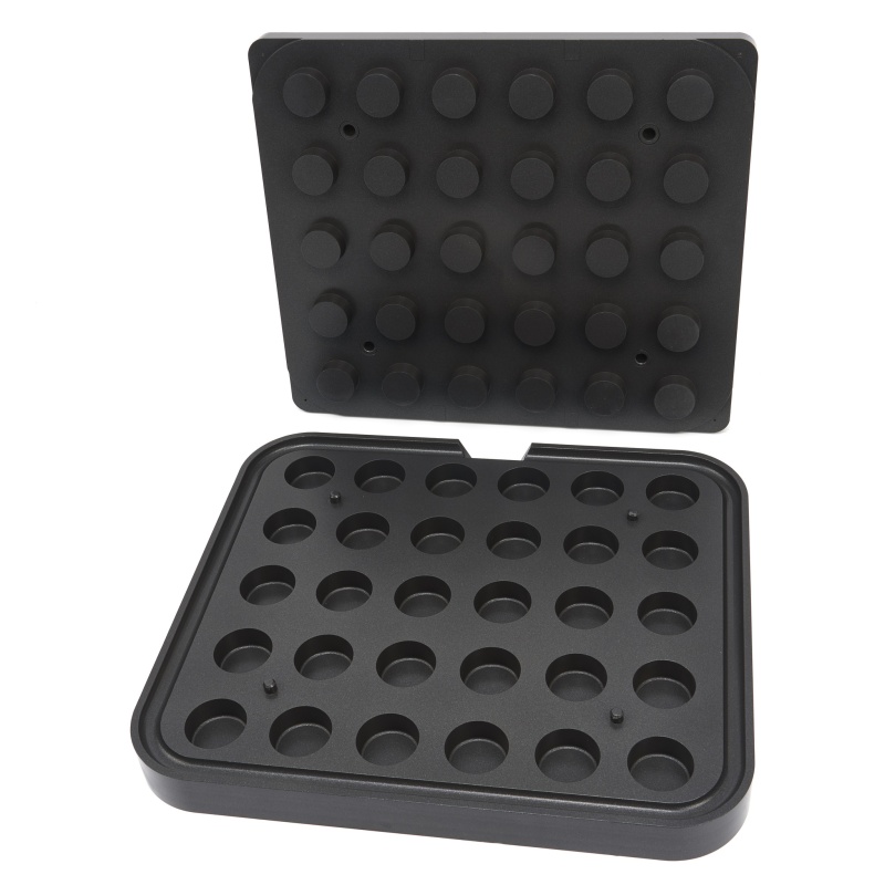 Tartletivorm, silinder – 37 mm – 30 tk