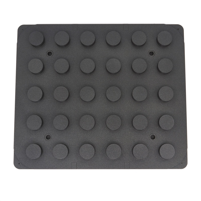 Tartletivorm, silinder – 37 mm – 30 tk