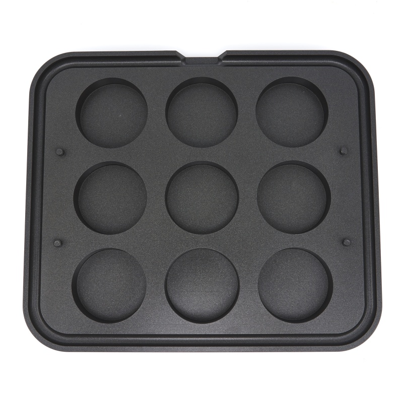 Tartletivorm, silinder – 80 mm – 9 tk