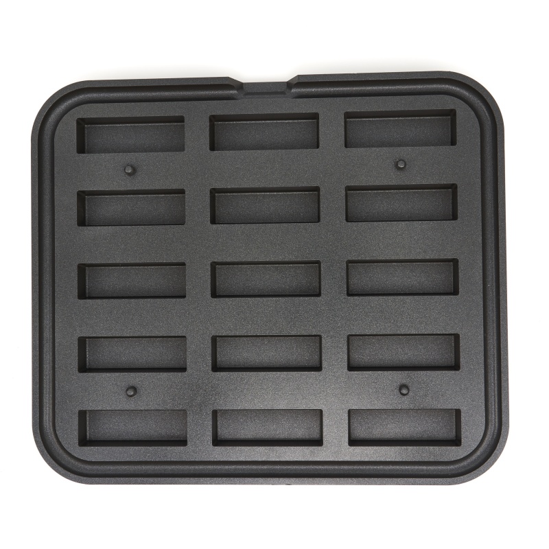 Tartletivorm, ristkülik – 90 x 30 / 85 x 26 mm – 15 tk