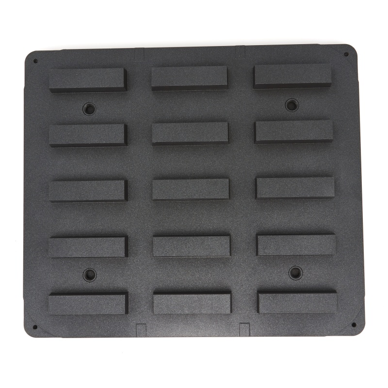 Tartletivorm, ristkülik – 90 x 30 / 85 x 26 mm – 15 tk