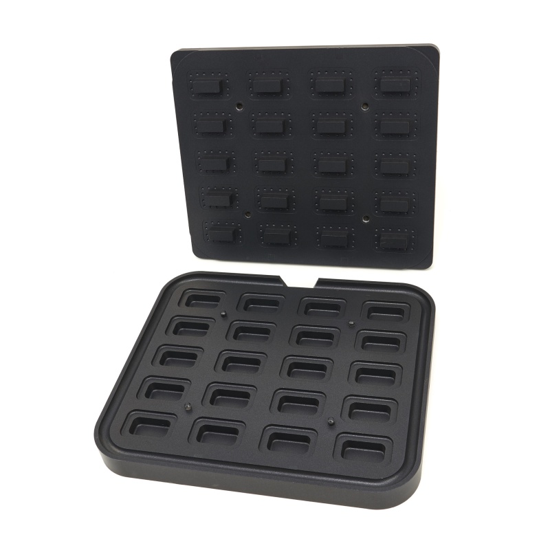 Tartletivorm, ristkülik – 64 x 41 / 45 x 22 mm – 20 tk