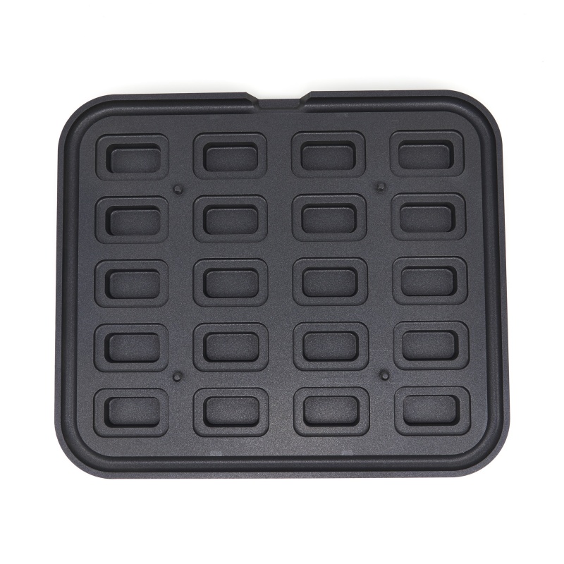 Tartletivorm, ristkülik – 64 x 41 / 45 x 22 mm – 20 tk