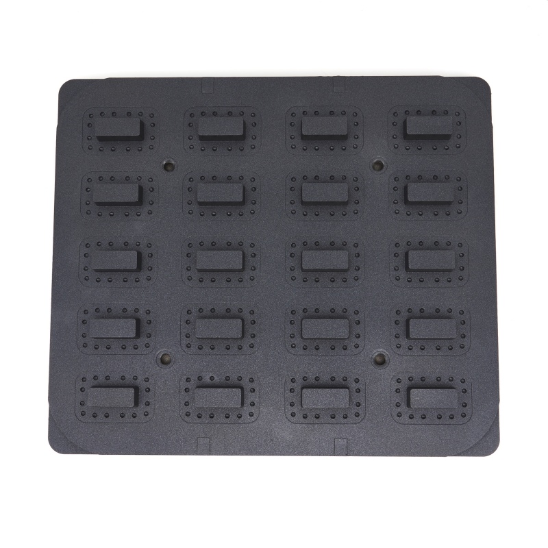 Tartletivorm, ristkülik – 64 x 41 / 45 x 22 mm – 20 tk