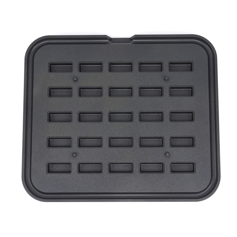 Tartletivorm, ristkülik – 50 x 23 / 42 x 17 mm – 25 tk