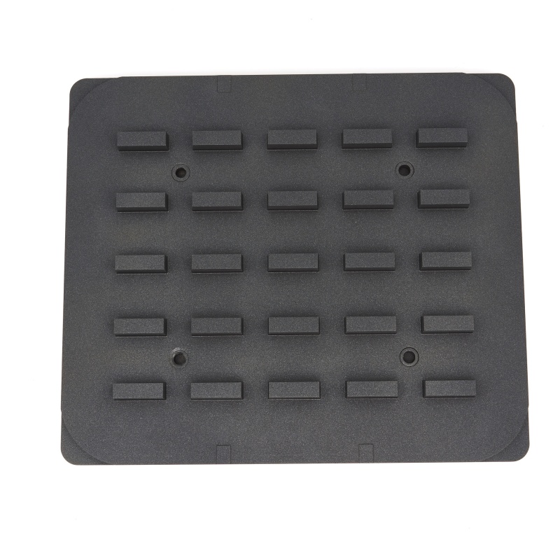 Tartletivorm, ristkülik – 50 x 23 / 42 x 17 mm – 25 tk