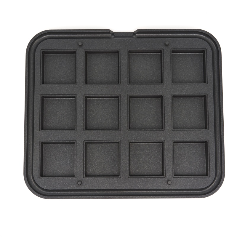 Tartletivorm, ruut – 72/62 mm – 12 tk