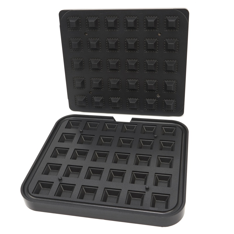 Tartletivorm, ruut – 41/23 mm – 30 tk