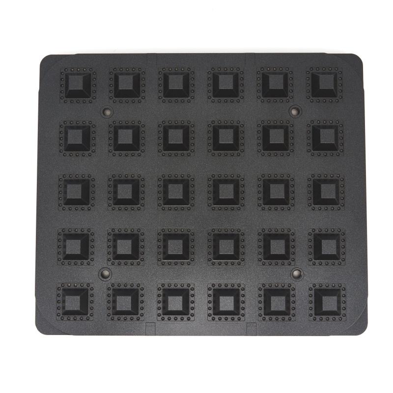 Tartletivorm, ruut – 41/23 mm – 30 tk