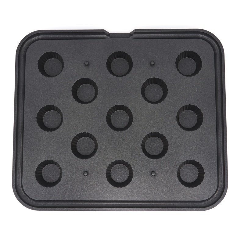 Tartletivorm, laineline – 48/36 mm – 13 tk