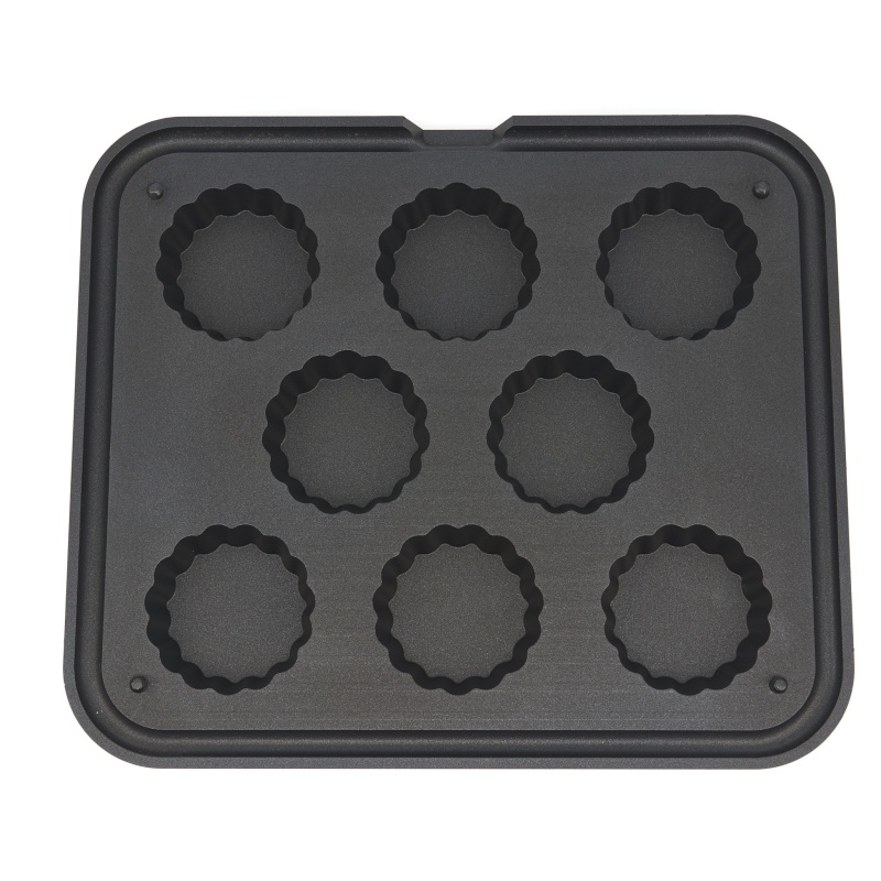Tartletivorm, laineline – 84/71 mm – 8 tk