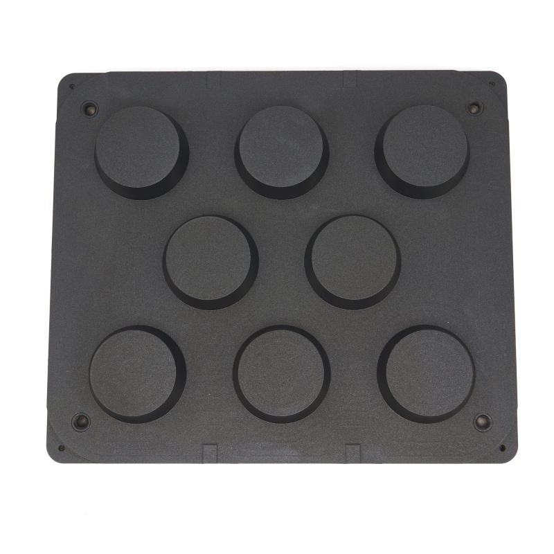 Tartletivorm, laineline – 84/71 mm – 8 tk