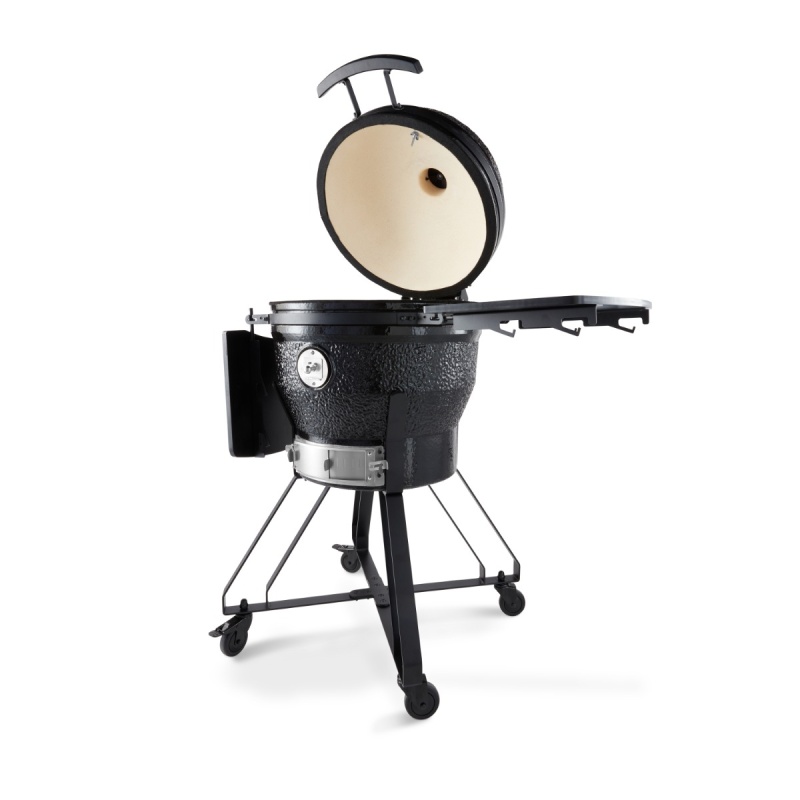 Premium Kamado grill 22 tolli