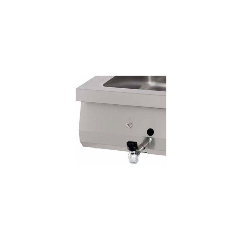 Bain-marie 80x70cm, gaas