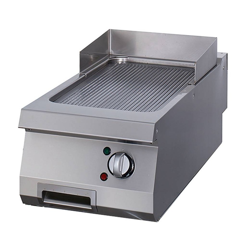 Elektrigrill sooneline 40x70cm, kroomitud