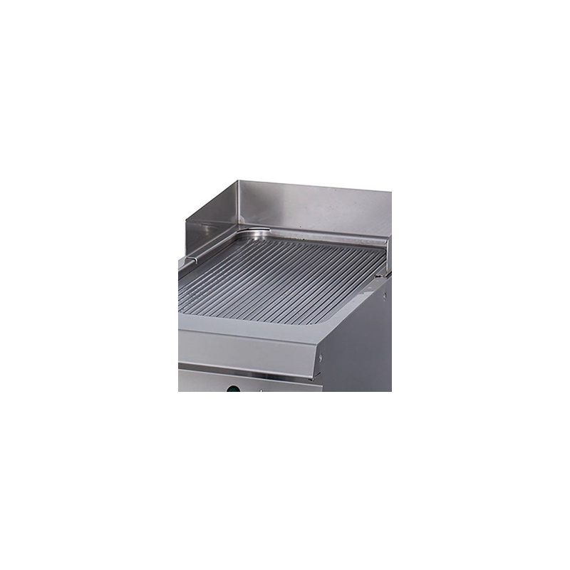 Elektrigrill sooneline 40x70cm, kroomitud