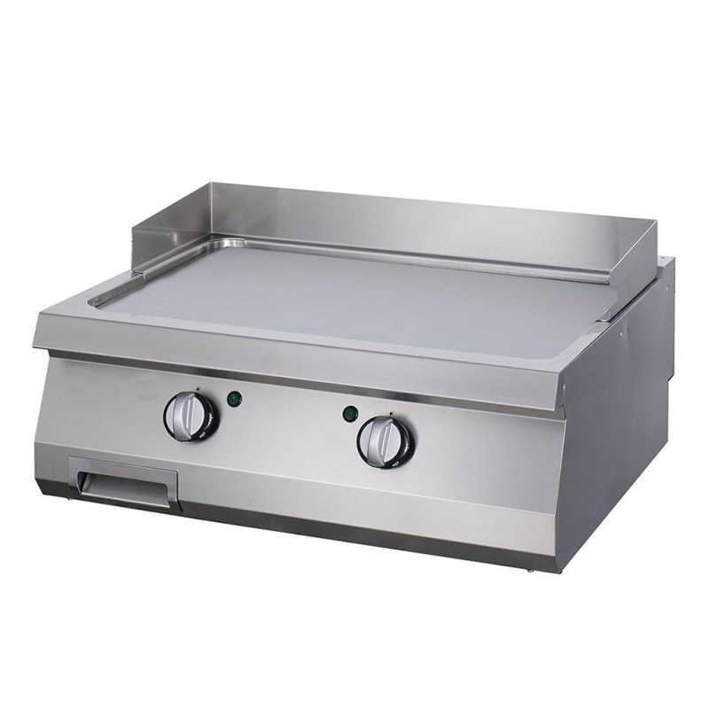 Elektrigrill sile 80x70cm, kroomitud