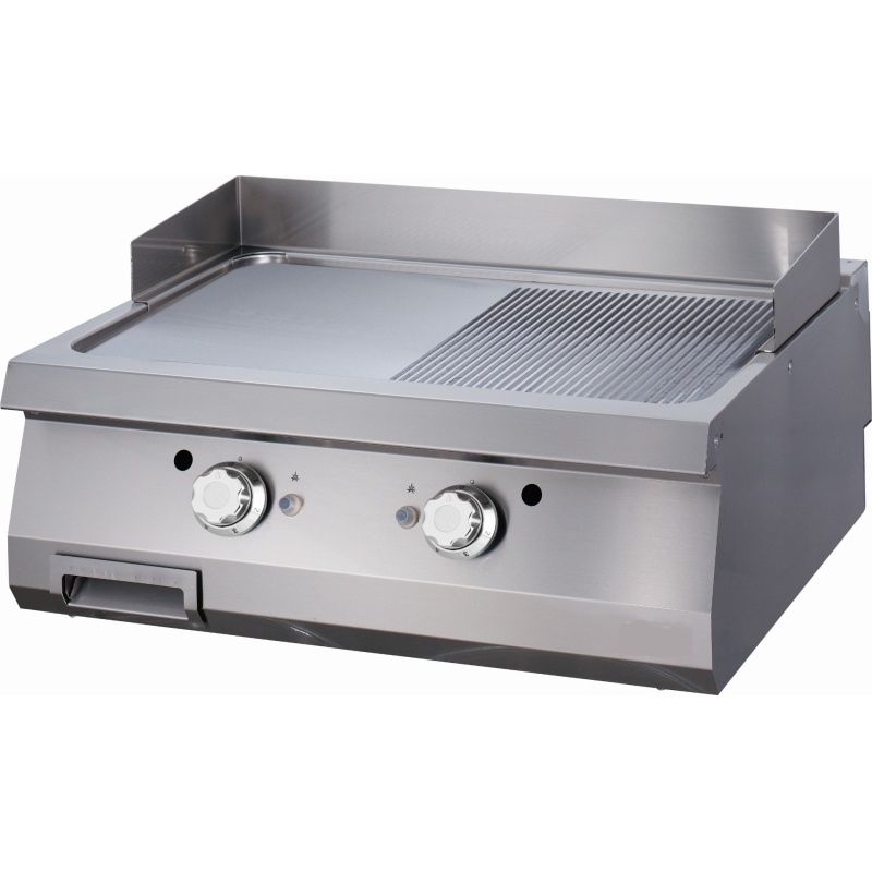 Gaasigrill 1/2 sooneline 80x70cm