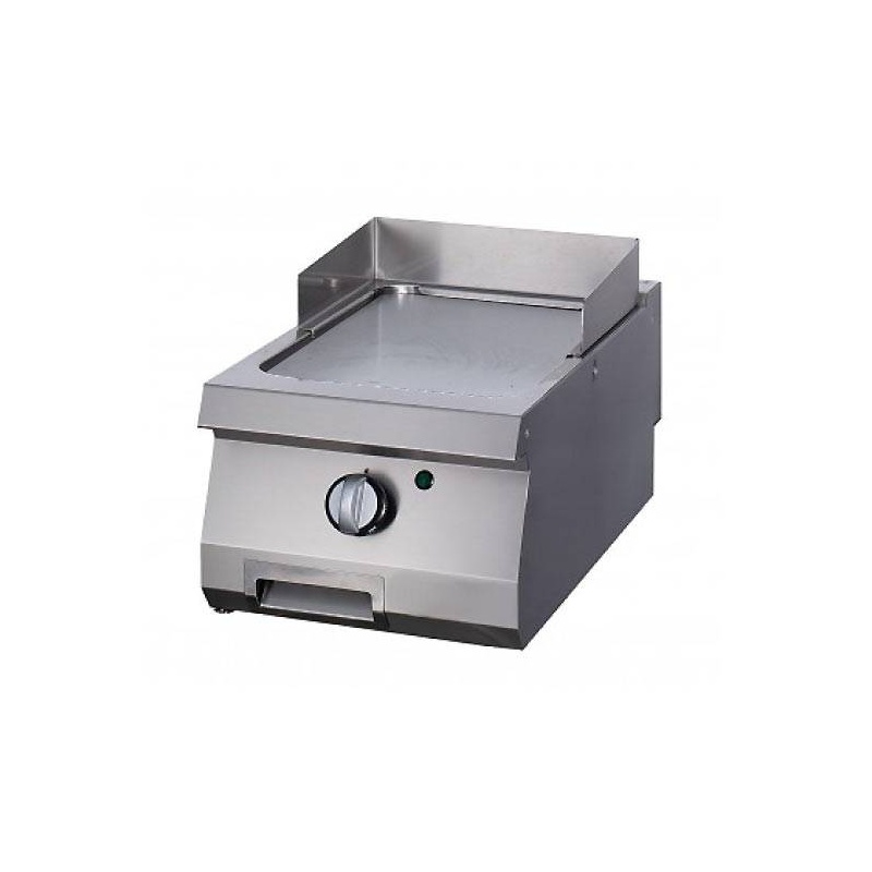 Heavy-duty grillplaat – sile kroom – üheosaline – 70 cm sügav – gaas