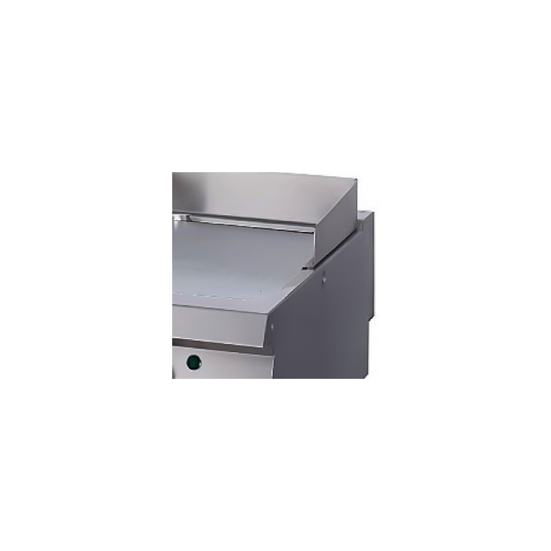 Heavy-duty grillplaat – sile kroom – üheosaline – 70 cm sügav – gaas